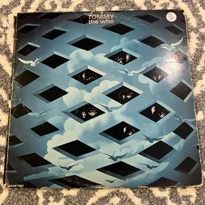 Tommy The Who Record from local hippie shop (2 record set)